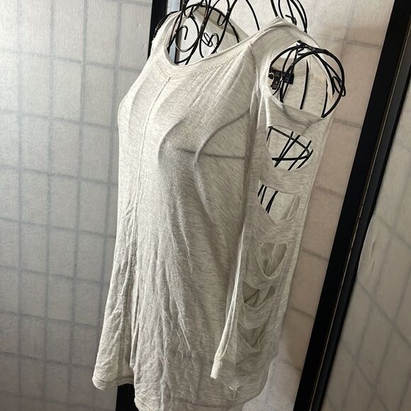 Naked zebra cut out sleeve top size S - Picture 3 of 5